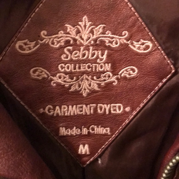 “Leather” jacket - Picture 2 of 4